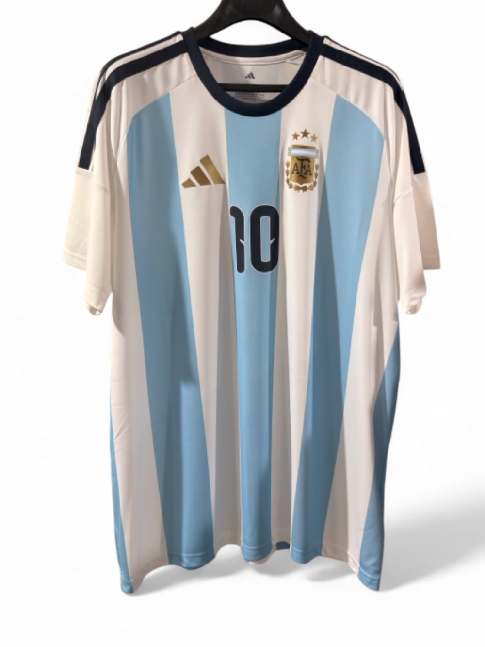 adidas Argentina (Messi 10) Soccer Jersey Size Men’s 2XL (NWT)